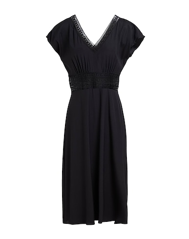 P.A.R.O.S.H. Midi dress 96% Silk, 4% Elastane