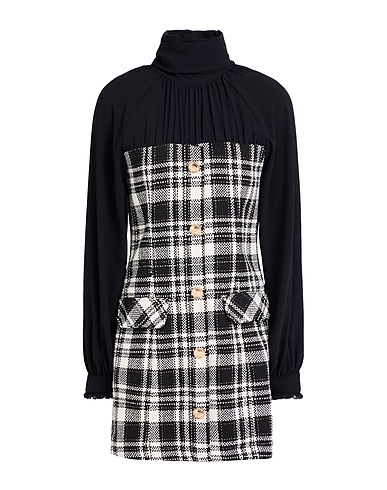 LE VOLIÈRE Office dress Black 100% Polyester