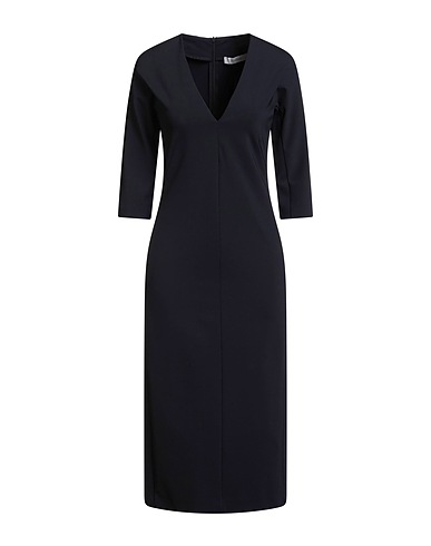 MAX MARA Sheath dress LEISURE 73% Viscose, 22% Polyamide, 5% Elastane