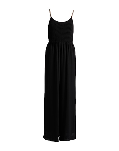 MICHAEL MICHAEL KORS Jumpsuits and Dungarees Black 55% Recycled polyester, 45% Polyester