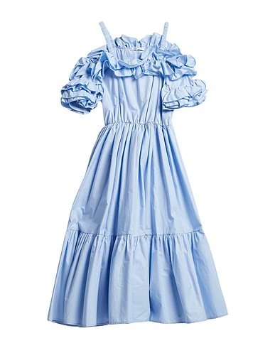 L:Ú L:Ú by MISS GRANT Dress Sky blue 100% Cotton