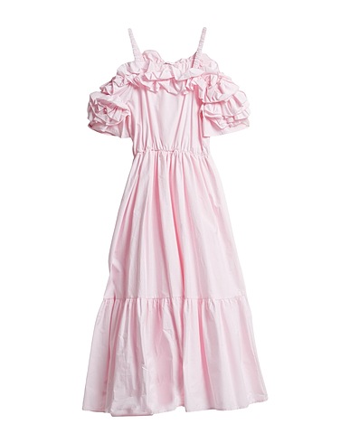 L:Ú L:Ú by MISS GRANT Kleid Rosa 100% Baumwolle