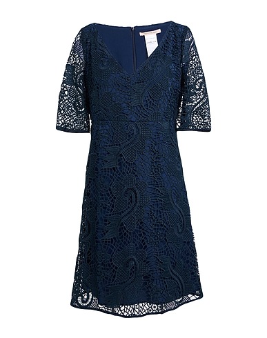 PENNYBLACK Short dress Midnight blue 100% Polyester