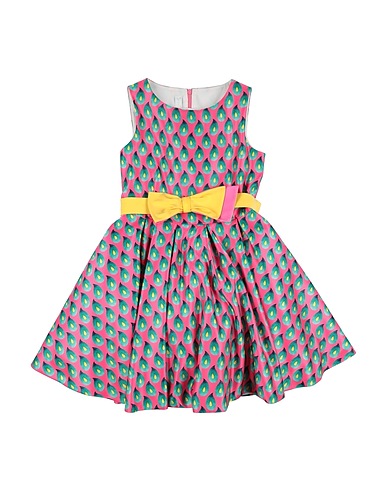 COLORICHIARI Vestito Fucsia 100% Poliestere