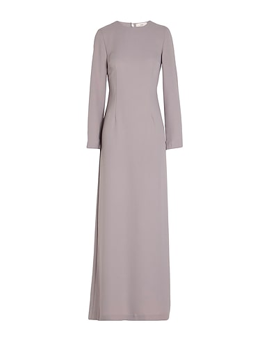 SUOLI Long dress 64% Polyester, 33% Viscose, 3% Elastane