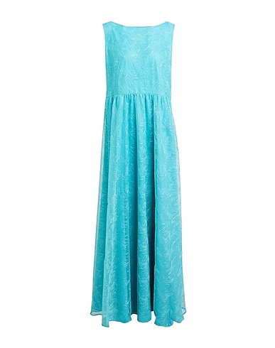 PENNYBLACK Long dress TURCHESE 100% Polyester