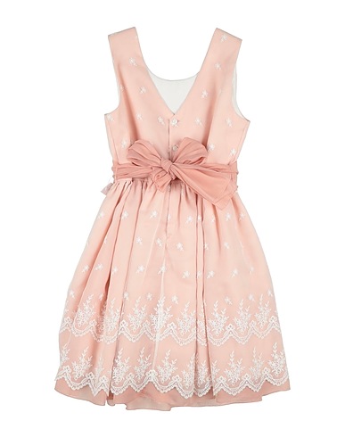 ABEL & LULA Vestito Rosa chiaro 56% Poliestere, 44% Cotone
