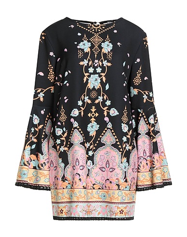 PEACE+CHAOS Short dress Black 95% PES, 5% Elastane