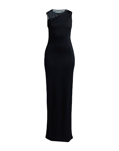 GIVENCHY Long dress Black 81% Viscose, 19% Polyamide, Elastane