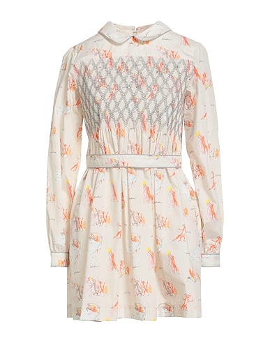 MAISON KITSUNÉ Short dress 100% Cotton