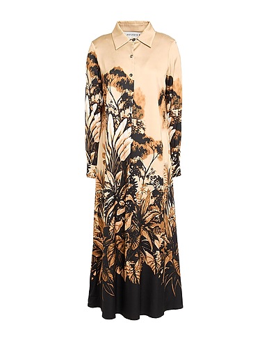 SHIRTAPORTER Shirt dress 97% Viscose, 3% Elastane