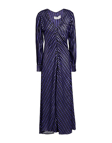 SHIRTAPORTER Long dress Lilac 75% Viscose, 25% Polyester