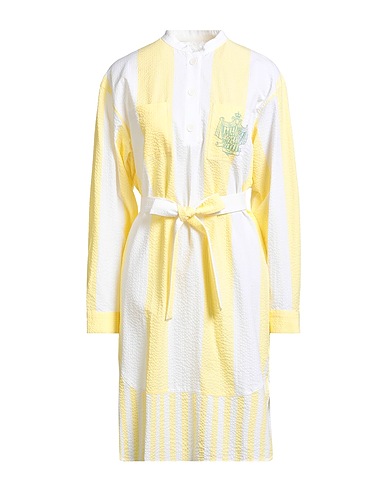 MAISON KITSUNÉ Shirt dress 100% Cotton