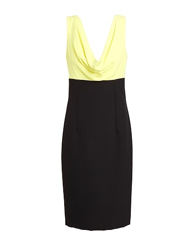 CAMILLA  Milano Tubino Giallo 89% Poliestere, 11% Elastan