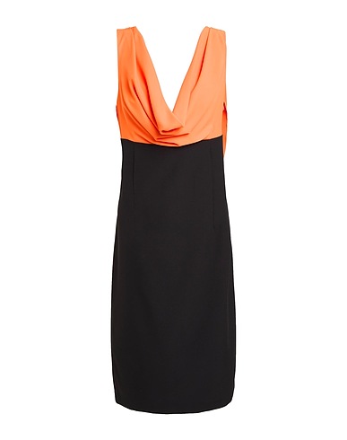 CAMILLA  Milano Tubino Arancione 89% Poliestere, 11% Elastan