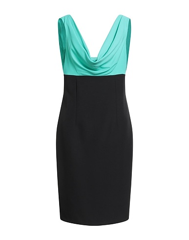 CAMILLA  Milano Tubino Verde 89% Poliestere, 11% Elastan