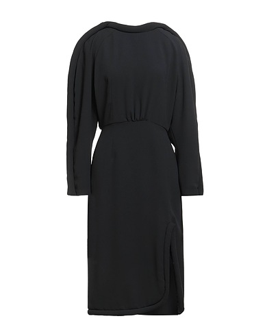 DRIES VAN NOTEN Midi dress Black 100% Polyester