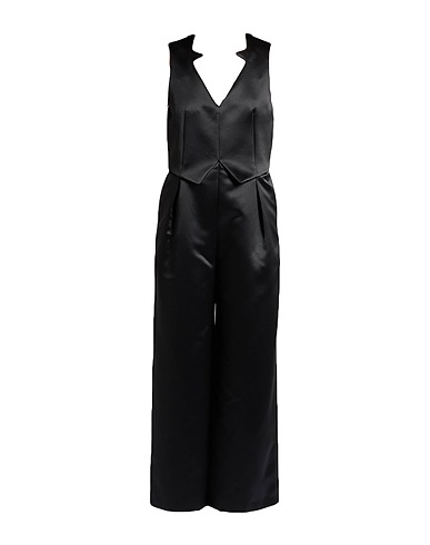 NOIR KEI NINOMIYA Jumpsuits and Overalls Black 100% Polyester