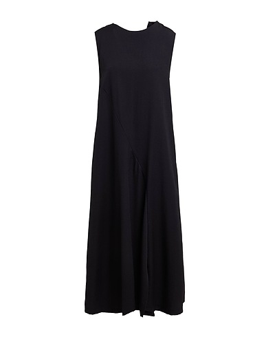 Y'S ASPESI Vestito midi Nero 100% Lana