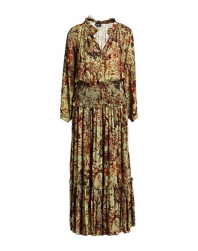 LAVI COUTURE Long dress 85% Viscose, 15% Wool