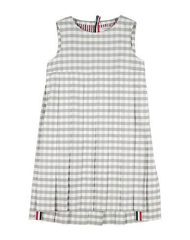 THOM BROWNE Dress Grey 100% Cotton