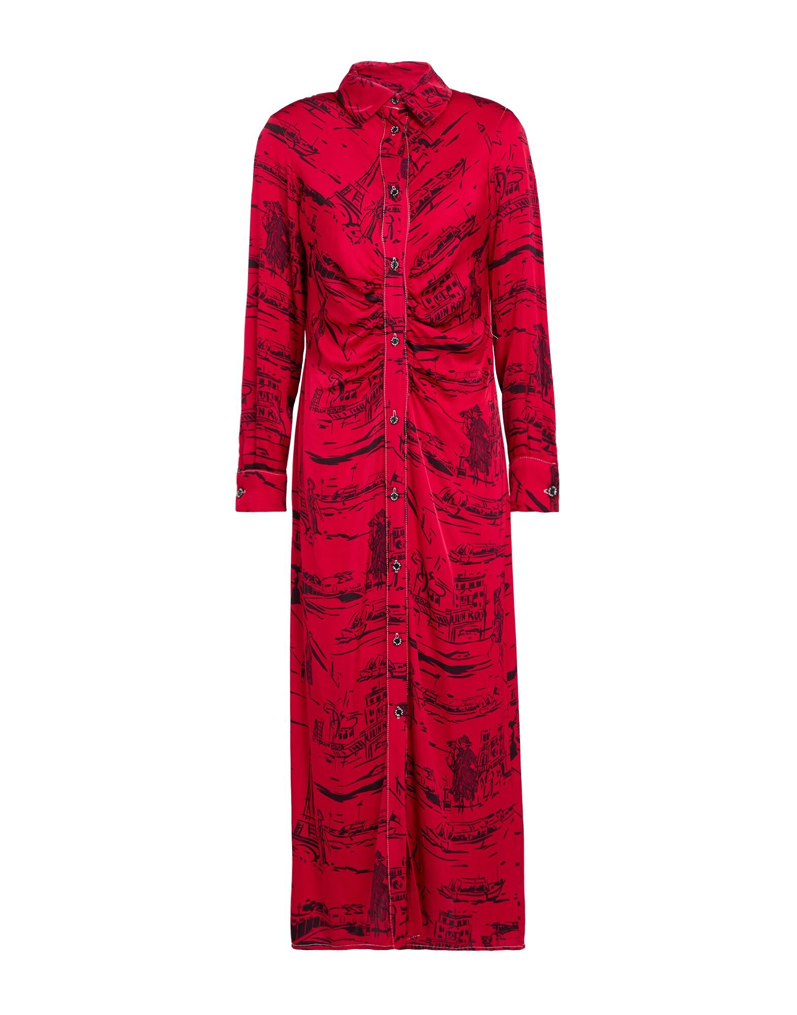 5 PROGRESS - Midi dresses