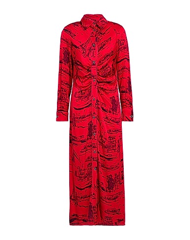 5 PROGRESS Shirt dress 100% Viscose