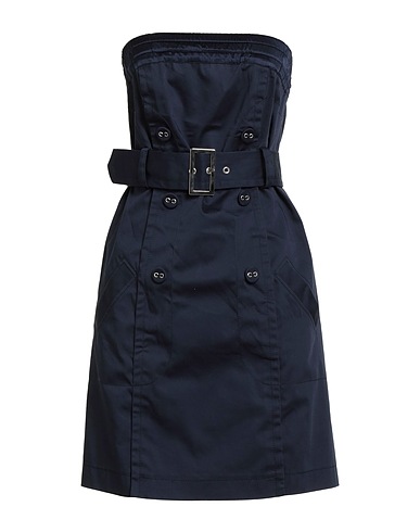 PHILOSOPHY di ALBERTA FERRETTI Elegant dress Midnight blue 97% Cotton, 3% Other Fibres
