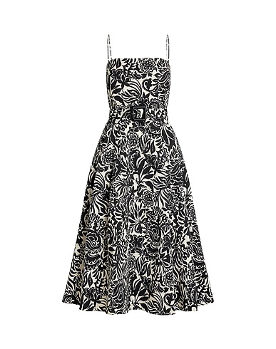 LAUREN RALPH LAUREN Midi dress FLORAL BELTED FAILLE COCKTAIL DRESS
100% Polyester