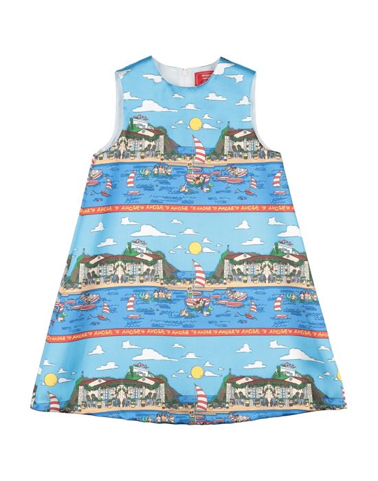 ALESSANDRO ENRIQUEZ Детское платье