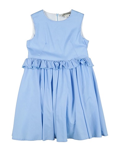 SIMONETTA Dress Light blue 70% Cotton, 26% Polyamide, 4% Elastane