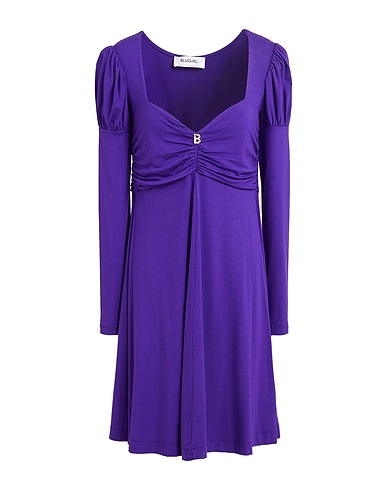 BLUGIRL Short dress 97% Viscose, 3% Elastane