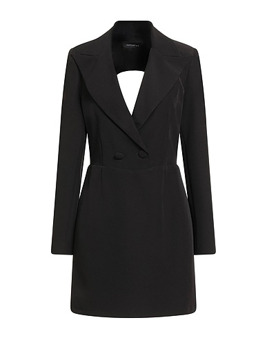 ACTUALEE Blazer dress Black 88% Polyester, 12% Elastane