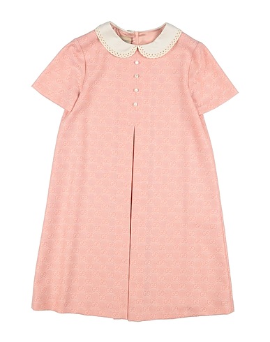 GUCCI Dress Light pink 100% Wool, Cotton, Polyester