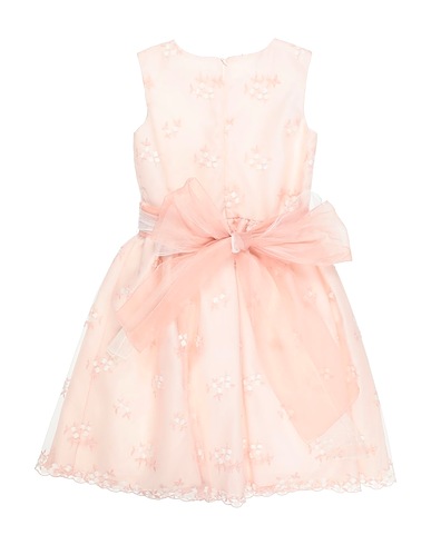 MIMILÚ Vestito Rosa chiaro 63% Cotone, 37% Poliestere