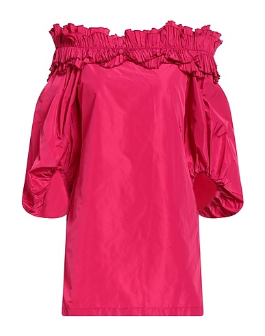 SUOLI Short dress Fuchsia 100% Polyester