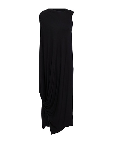 VIVIENNE WESTWOOD ANGLOMANIA Midi dress Black 96% Viscose, 4% Elastane