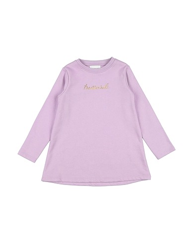 TRUSSARDI JUNIOR ワンピース＆ドレス ライラック コットン 86% / ポリエステル 14%