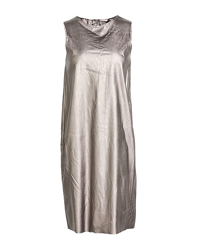 ANTONELLA VALSECCHI Robe courte Gris 100% Polyester
