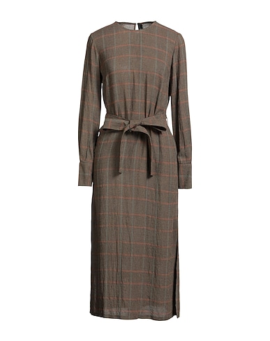 POUSTOVIT Robe mi-longue 60% Laine, 25% Nylon, 15% Soie