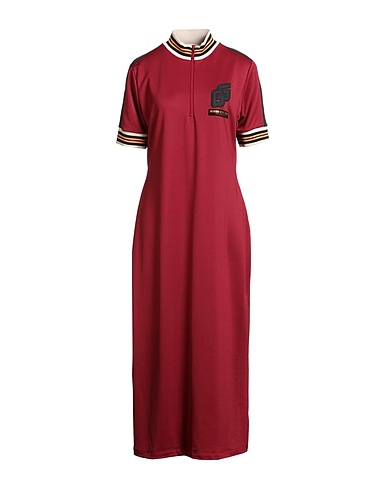 GUESS Long dress 61% Polyester, 34% Viscose, 5% Elastane