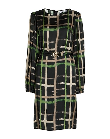 CAFèNOIR Short dress Black 100% Viscose