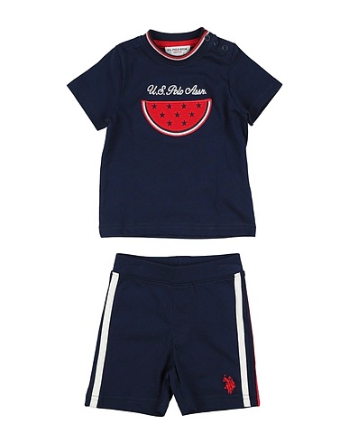 U.S.POLO ASSN. Babykleidung-Set  Marineblau 90% Baumwolle, 10% Viskose