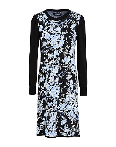 BOUTIQUE MOSCHINO Short dress Black 100% Cotton