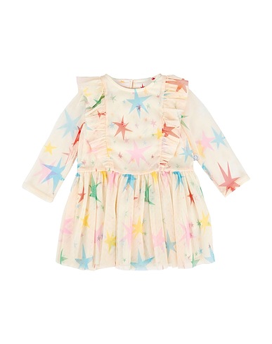 STELLA McCARTNEY KIDS Vestido para bebé  Ivory 100% Polyester