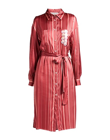 SHIRTAPORTER Hemdkleid Antikrosa 97% Viskose, 3% Elastan