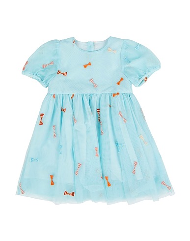 STELLA McCARTNEY KIDS Vestido para bebé  Light blue 100% Polyester