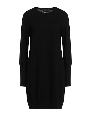 JOHN RICHMOND Short dress Black 100% Wool