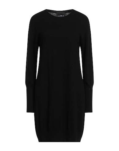 JOHN RICHMOND Short dress NERO 100% Wool