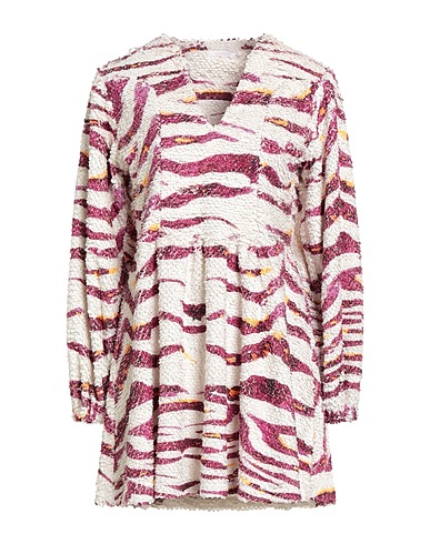 SAHOCO Short dress Mauve 100% Polyester
